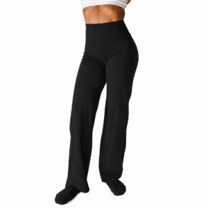 Soft Sculpt Flare Leggings | Onyx